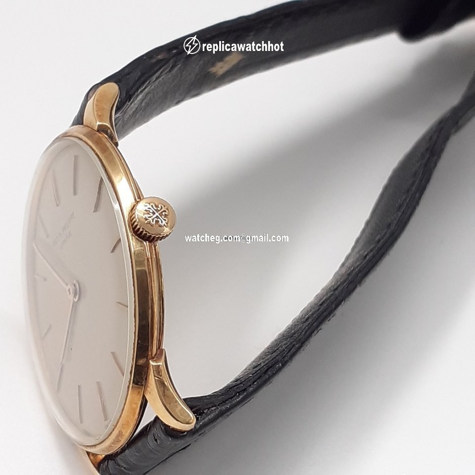 Patek Philippe Calatrava Mens watch Unisex Manual winding Yellow gold 25731 4