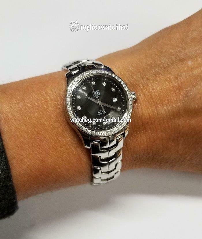 TAG Heuer Link Lady Womens watch Quartz Steel WJF131A 4