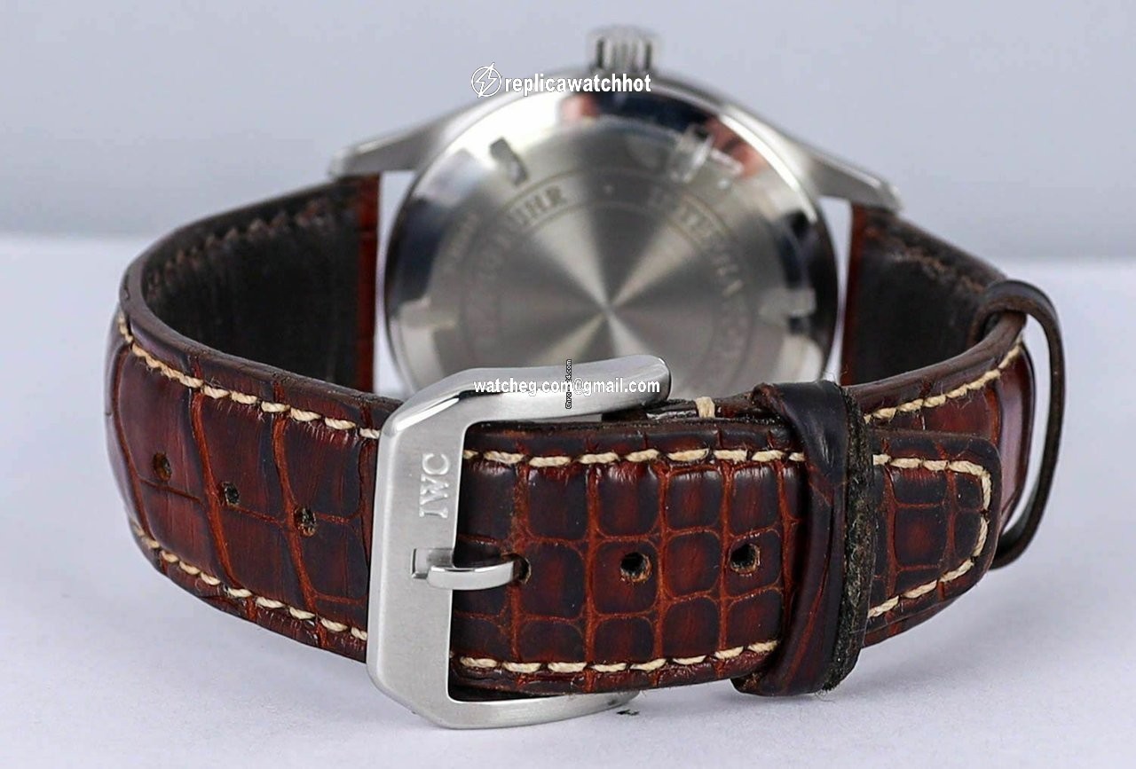 IWC Pilot Mark Mens watch Unisex Automatic Steel IW325502 4