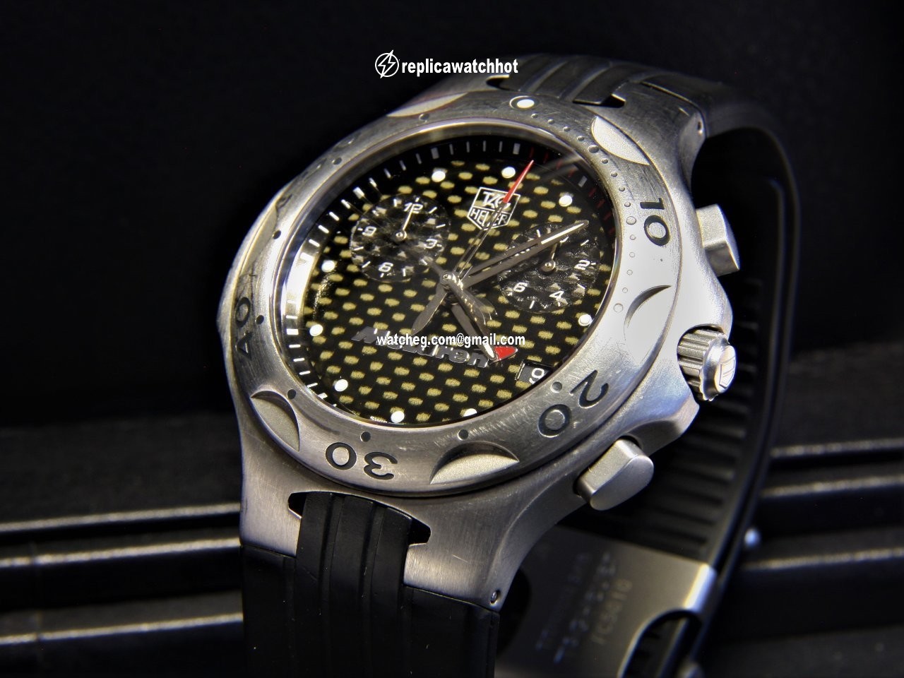 TAG Heuer Kirium Mens watch Unisex Quartz Steel CL1182 4