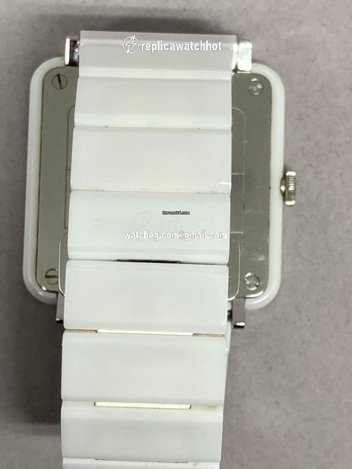 Bell & Ross BR S Womens watch Quartz Ceramic BRS-WH-CES SCE 4