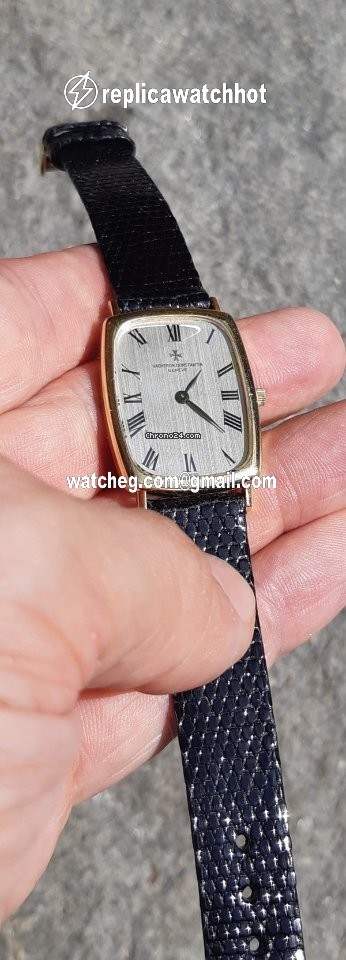 Vacheron Constantin Mens watch Unisex Manual winding Yellow gold 7590 4