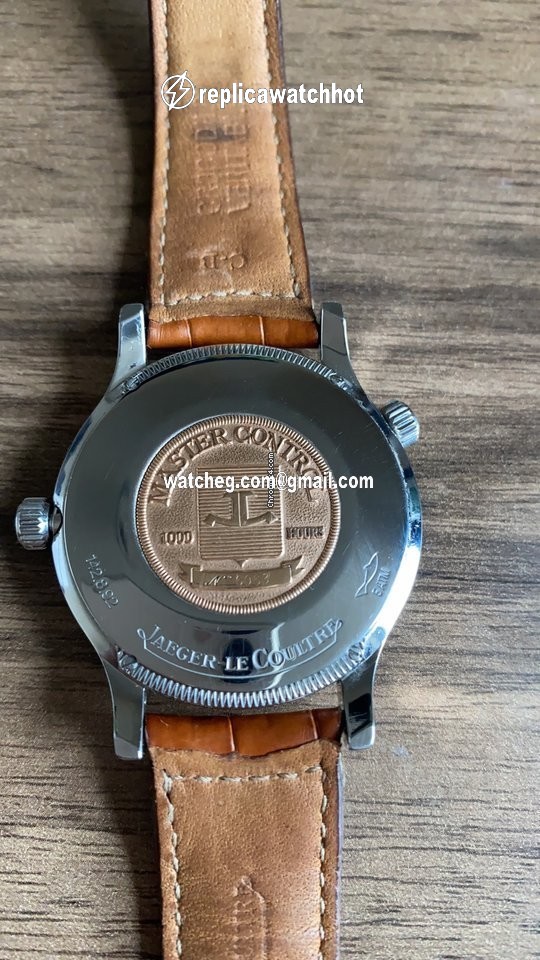 Jaeger-LeCoultre Master Geographic Mens watch Unisex Automatic Steel 142.8.92 4
