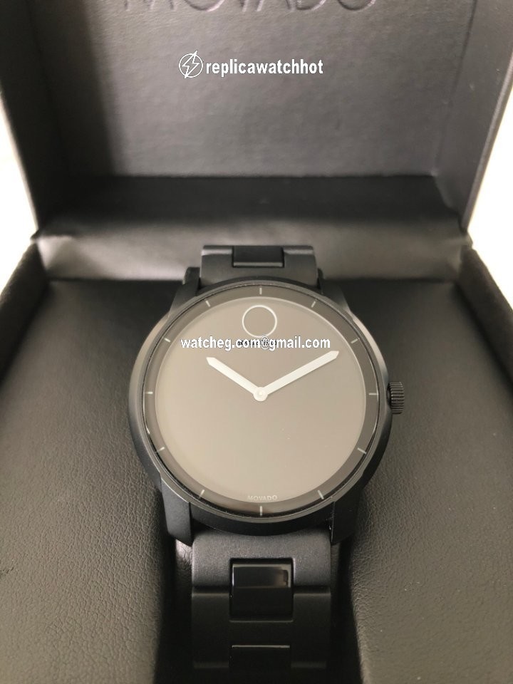 Movado Bold Mens watch Unisex Quartz Steel 3600195 4