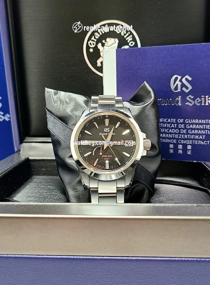 Seiko Grand Seiko Mens watch Unisex Automatic Steel SBGE213 4