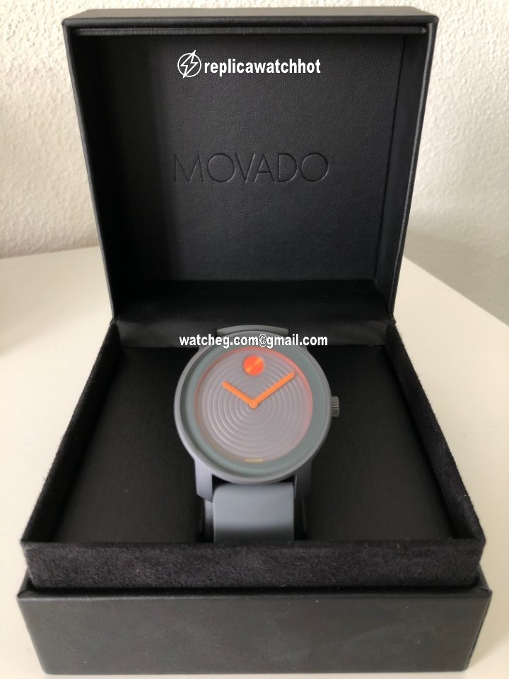 Movado Bold Mens watch Unisex Quartz Aluminum 3600071 4