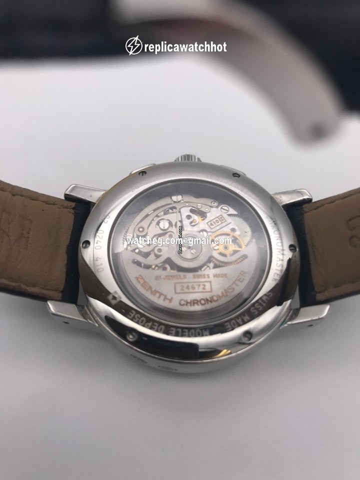 Zenith El Primero Chronomaster Mens watch Unisex Automatic Steel 02.0240.410 4