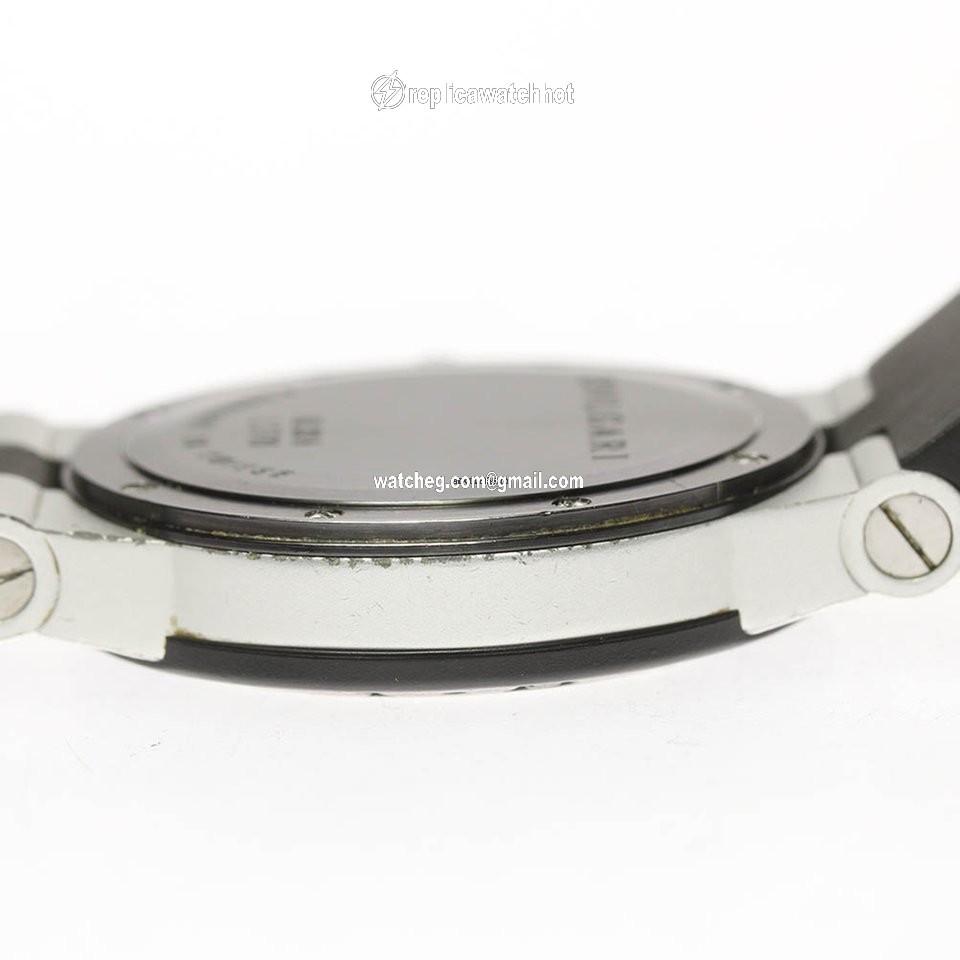 Bulgari Diagono Mens watch Unisex Quartz Aluminum AL32A 4