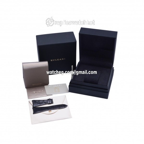 Bulgari Octo Manual winding Steel BGO40BPLXT 4