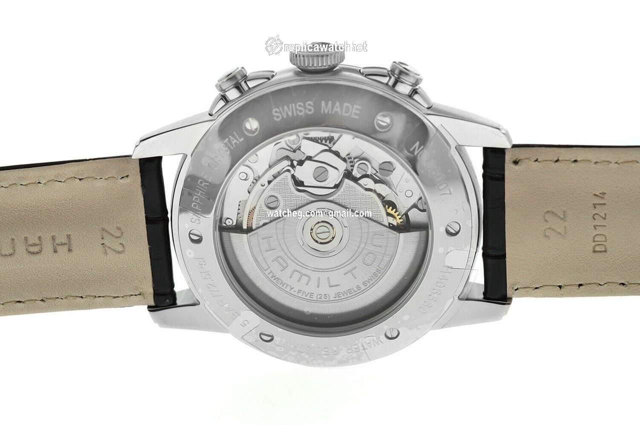 Hamilton Railroad Mens watch Unisex Automatic Steel H40656731 4