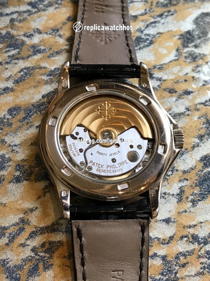 Patek Philippe Calatrava Mens watch Unisex Automatic White gold 5117G 4