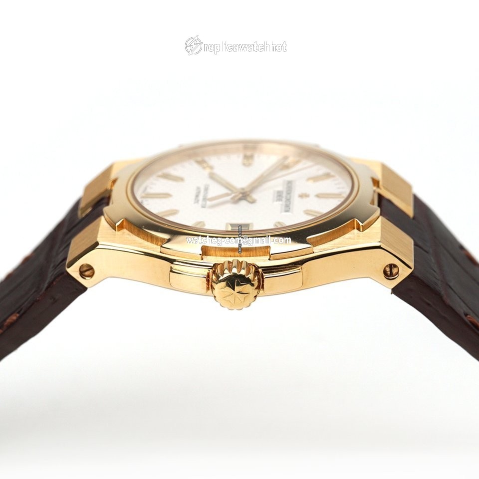 Vacheron Constantin Overseas Mens watch Unisex Automatic Yellow gold 42042 000J-8966 4