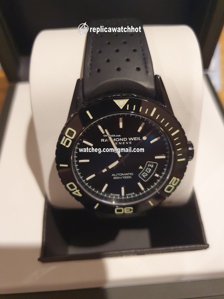 Raymond Weil Freelancer Mens watch Unisex Automatic Steel 2760-SB1-20001 4