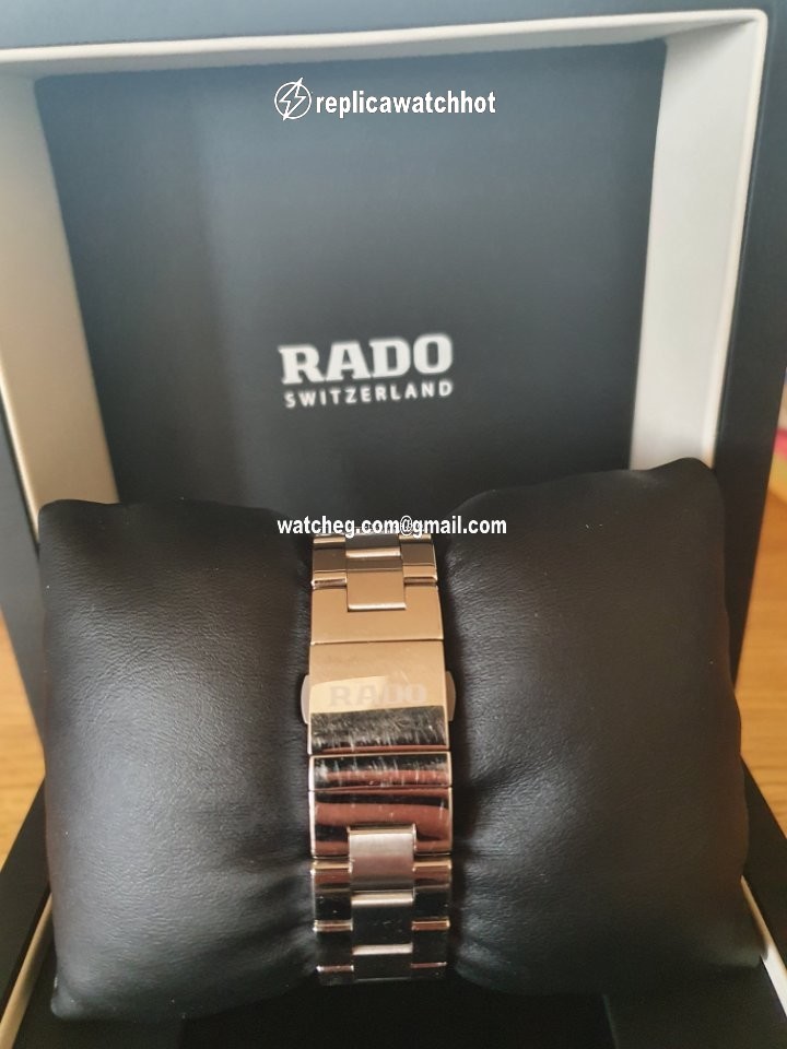 Rado HyperChrome Mens watch Unisex Automatic Steel R32115153 4