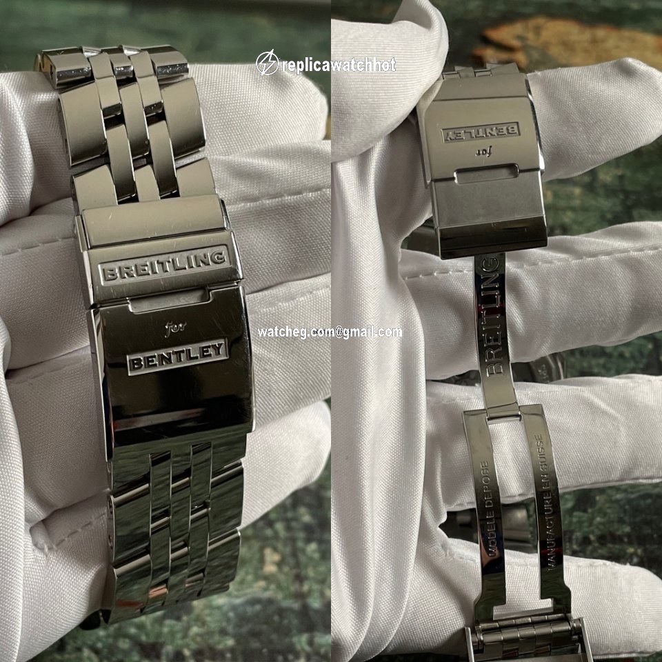 Breitling Bentley B05 Unitime Mens watch Unisex Automatic Steel AB0521U4 BD79 4