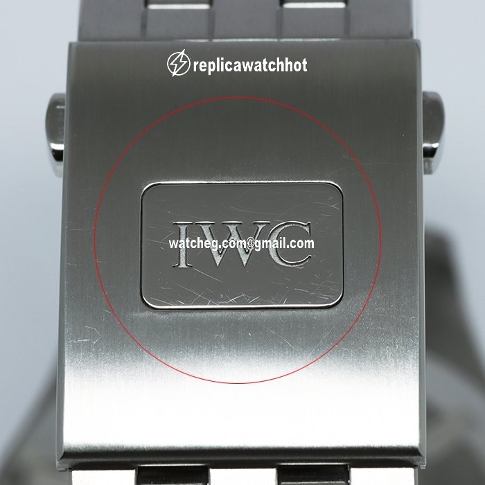 IWC Automatic Steel W327015 4
