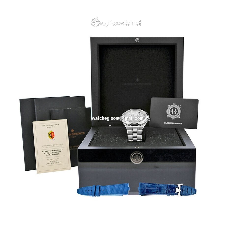Vacheron Constantin Overseas World Time Automatic Steel 7700V 110A-B172 4