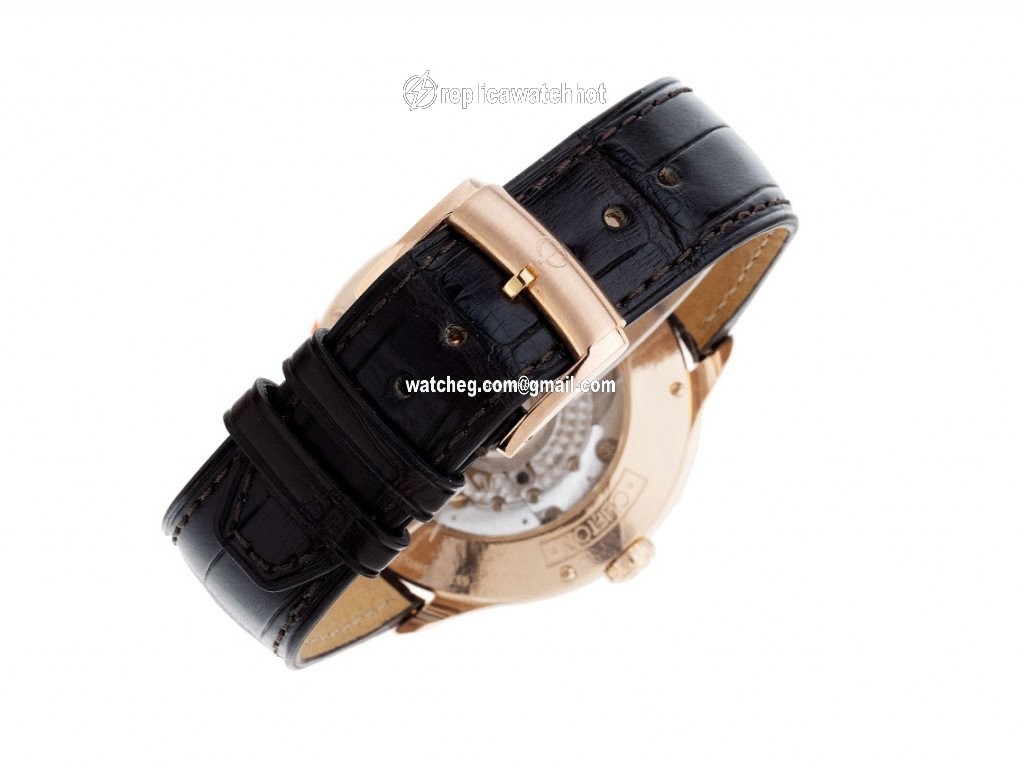 Baume & Mercier Clifton Mens watch Unisex Automatic Rose gold MOA10059 4
