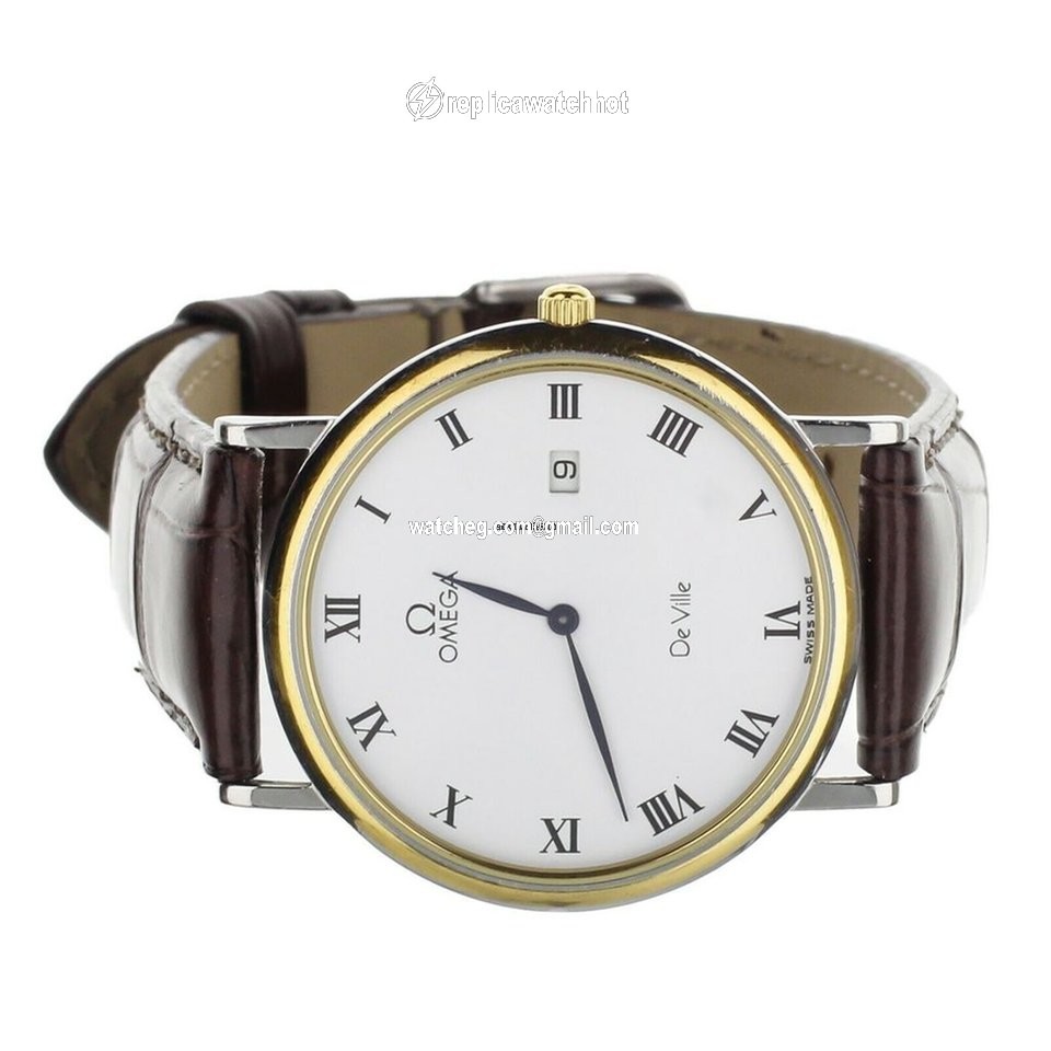 Omega De Ville Mens watch Unisex Quartz Steel 7410.23 4
