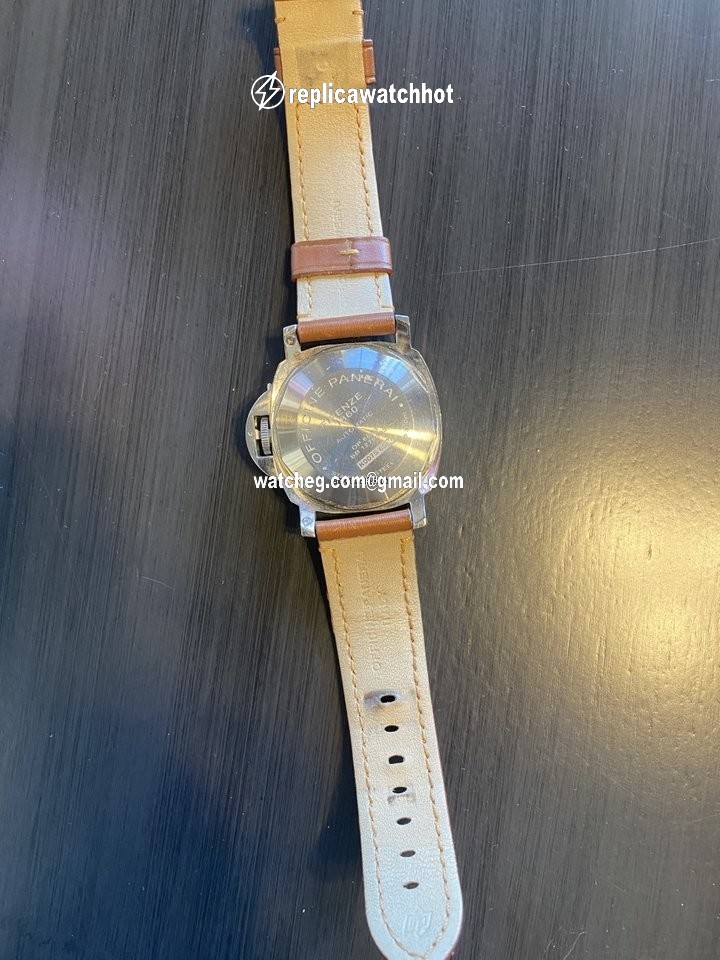 Panerai Luminor Marina Automatic Mens watch Unisex Automatic Steel OP6693 4