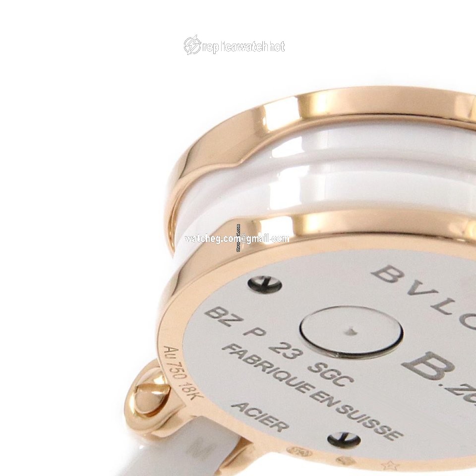 Bulgari B.Zero1 Womens watch Quartz BZP23SGC BZ23WSGCC 12 4