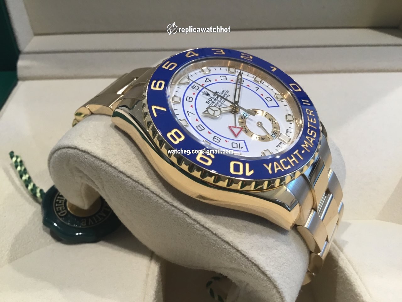 Rolex Yacht-Master II Mens watch Unisex Yellow gold Automatic 116688-0002 4