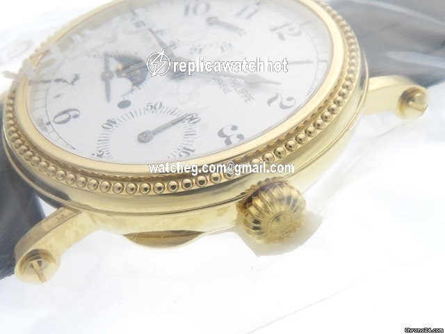 Patek Philippe Complications Mens watch Unisex Automatic Yellow gold 5015J 4