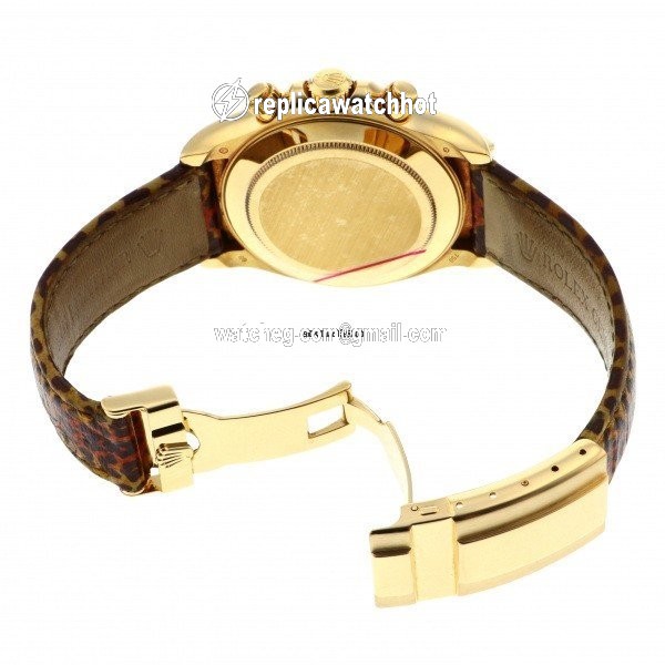 Rolex Daytona Yellow gold Automatic 116598SACO 4
