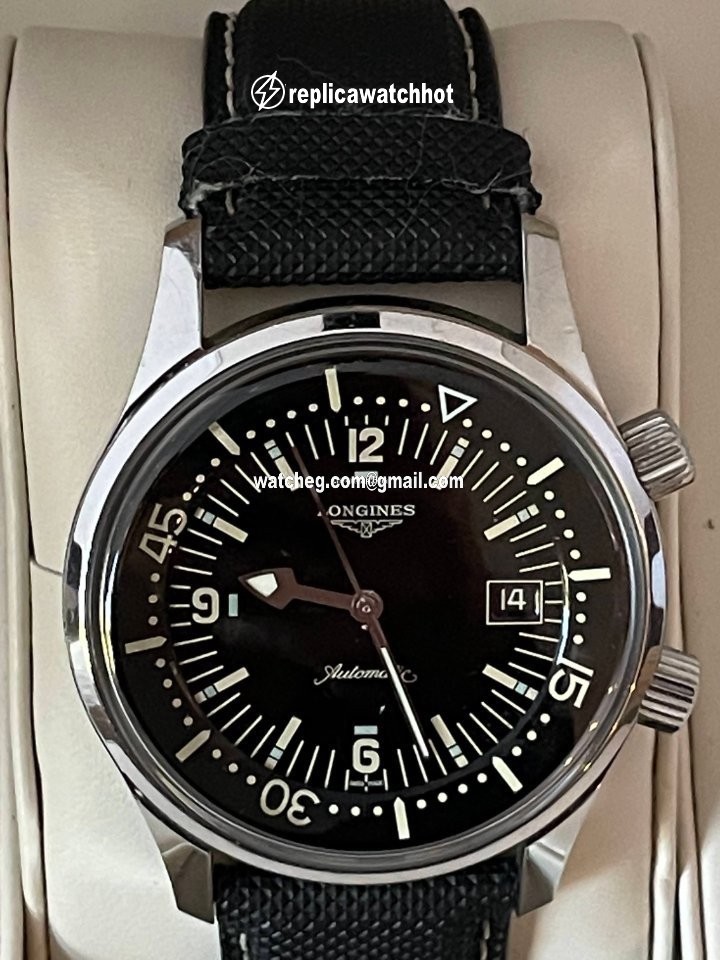 Longines Legend Diver Mens watch Unisex Automatic Steel L3.674.4.50.0 4