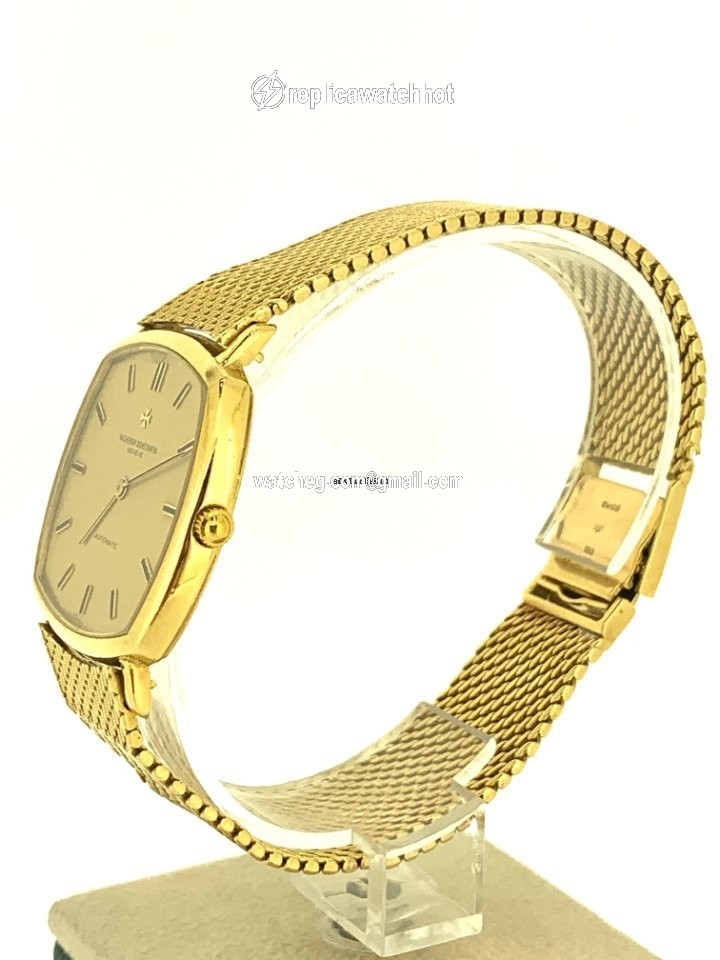 Vacheron Constantin Mens watch Unisex Automatic Yellow gold 44005 4