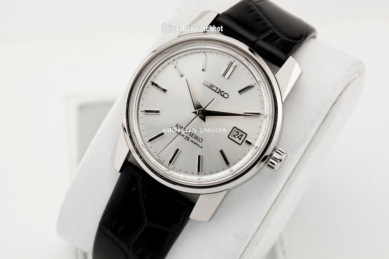 Seiko King Mens watch Unisex Automatic Steel SJE083J1 4