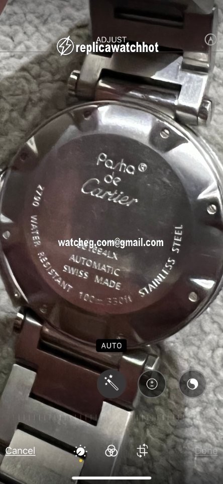 Cartier Pasha Mens watch Unisex Automatic 279056169LX 4
