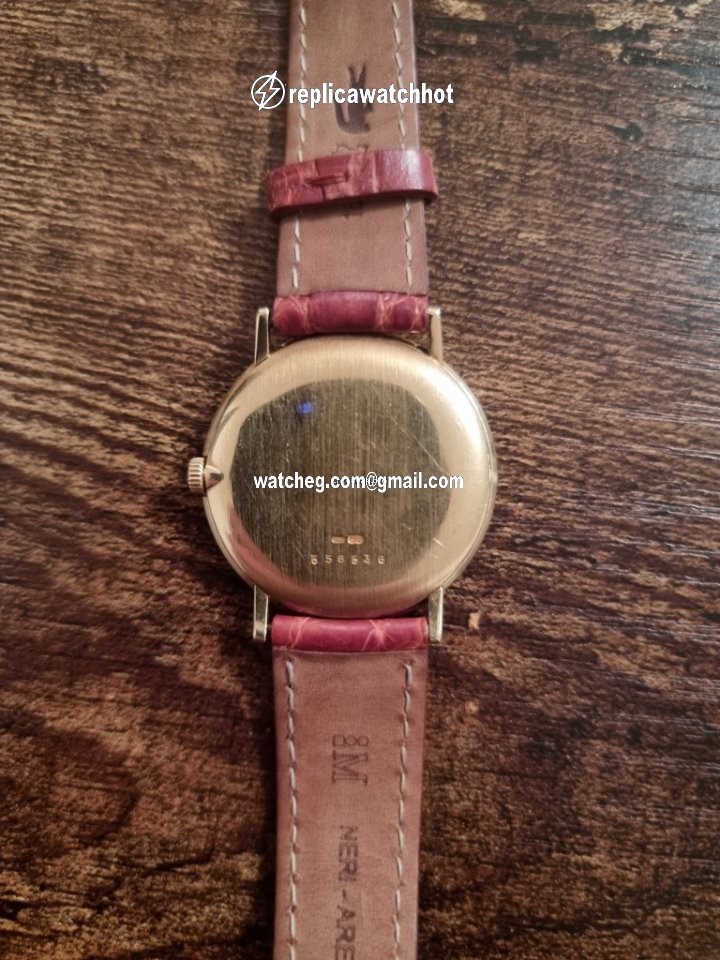 Vacheron Constantin Mens watch Unisex Manual winding Yellow gold 39019 4
