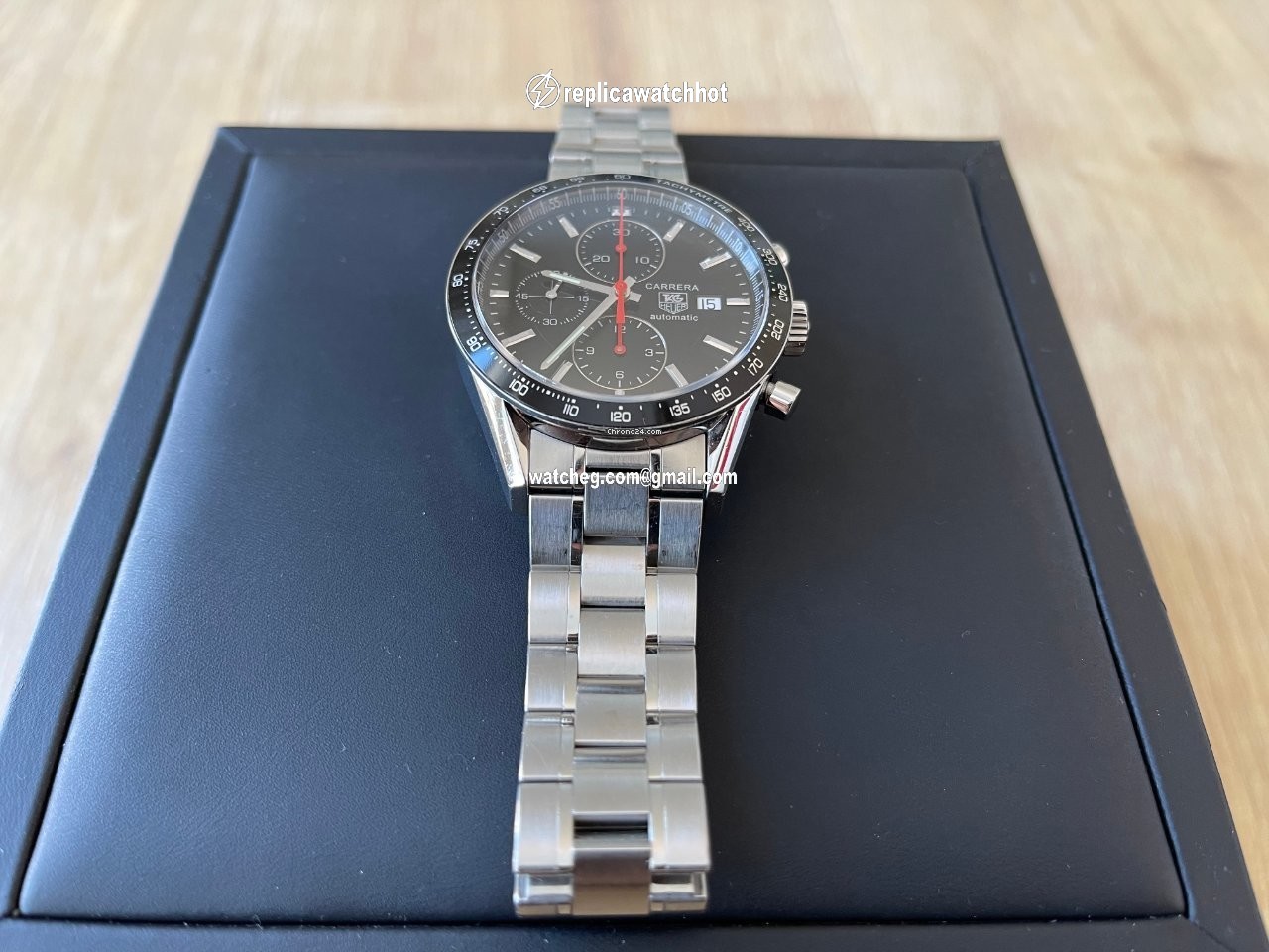 TAG Heuer Carrera Calibre 16 Mens watch Unisex Automatic Steel CV2014-3 4