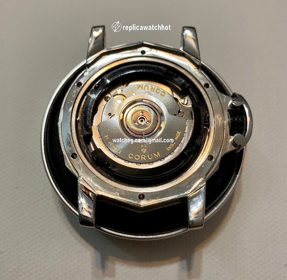 Corum Admirals Cup Mens watch Unisex Automatic Steel 082.830.20 4
