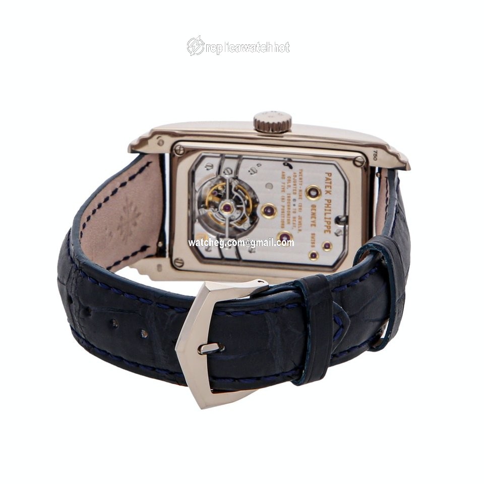 Patek Philippe Mens watch Unisex Manual winding White gold 5101G-001 4