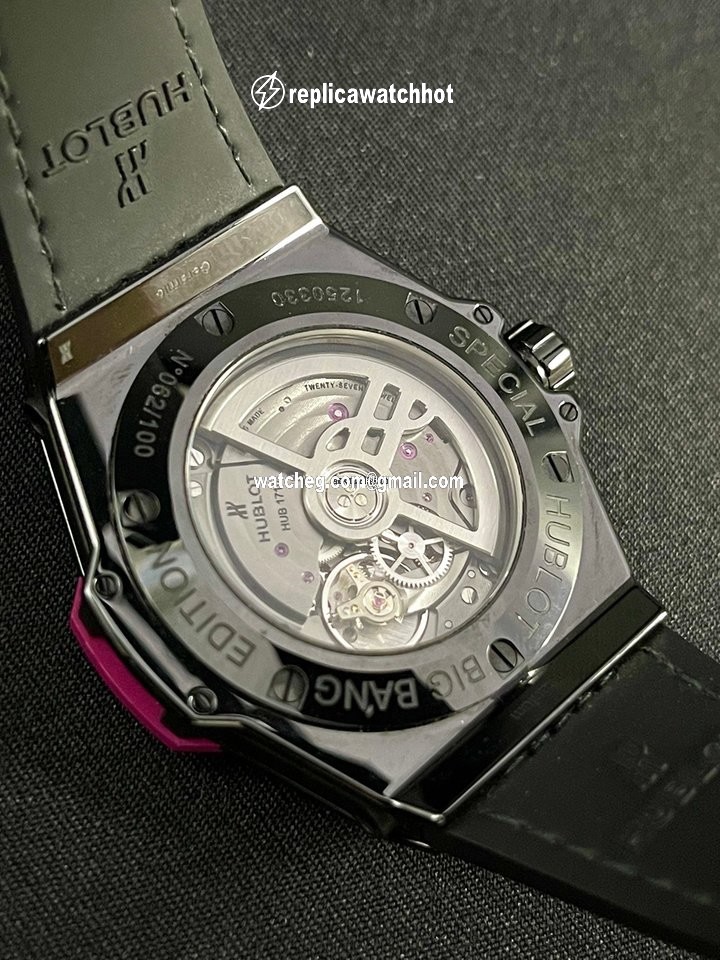 Hublot Big Bang Mens watch Unisex Automatic Ceramic 465.CX.1190.VR.1299.MEX18 4
