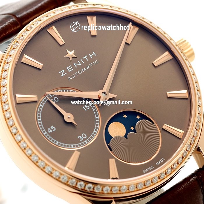 Zenith Elite Ultra Thin Automatic Rose gold 22.2310.692 75.C709 4