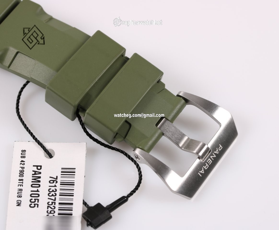 Panerai Mens watch Unisex Automatic Steel PAM01055 4