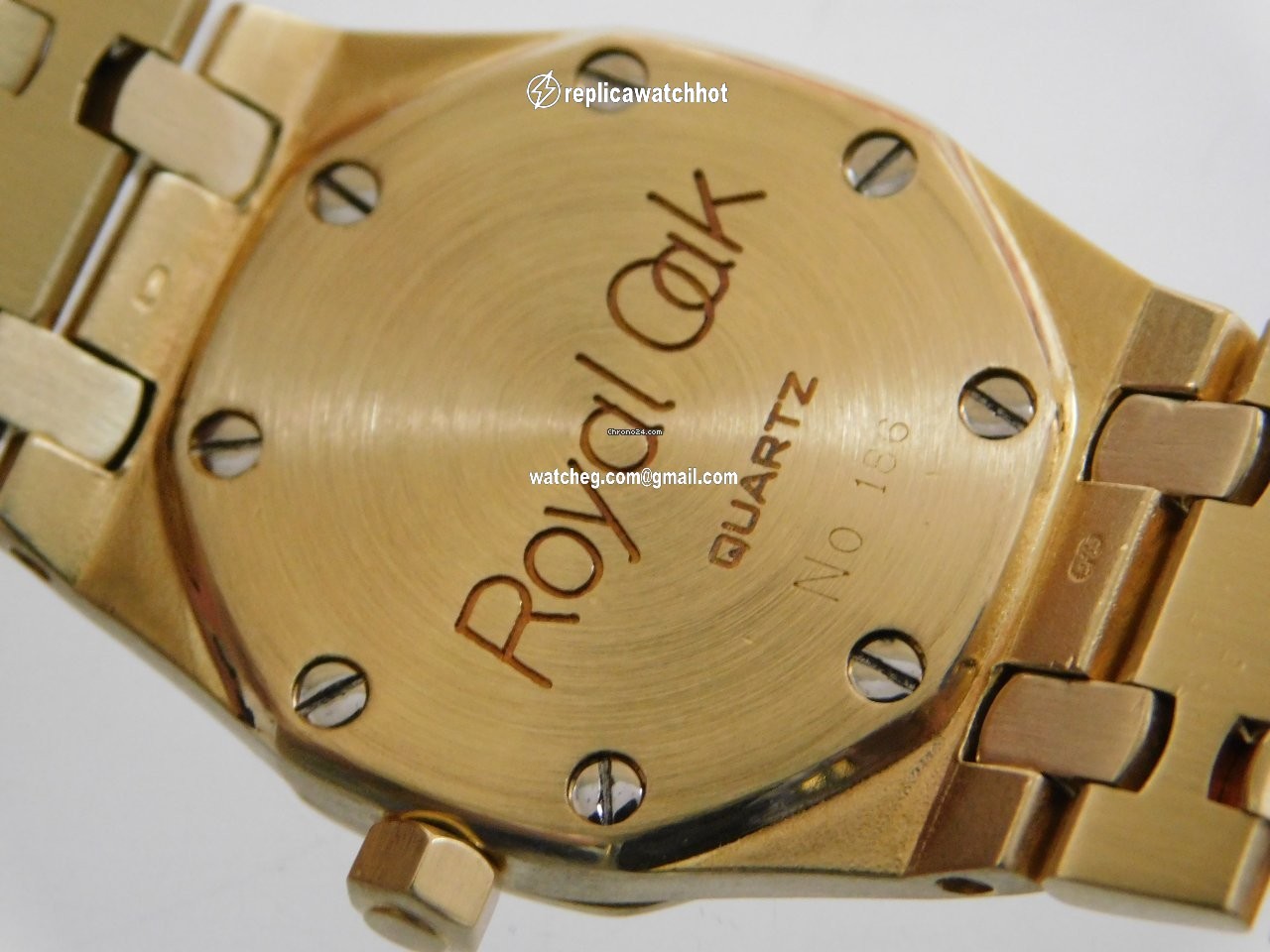 Audemars Piguet Royal Oak Womens watch Quartz Yellow gold 66270BA 4