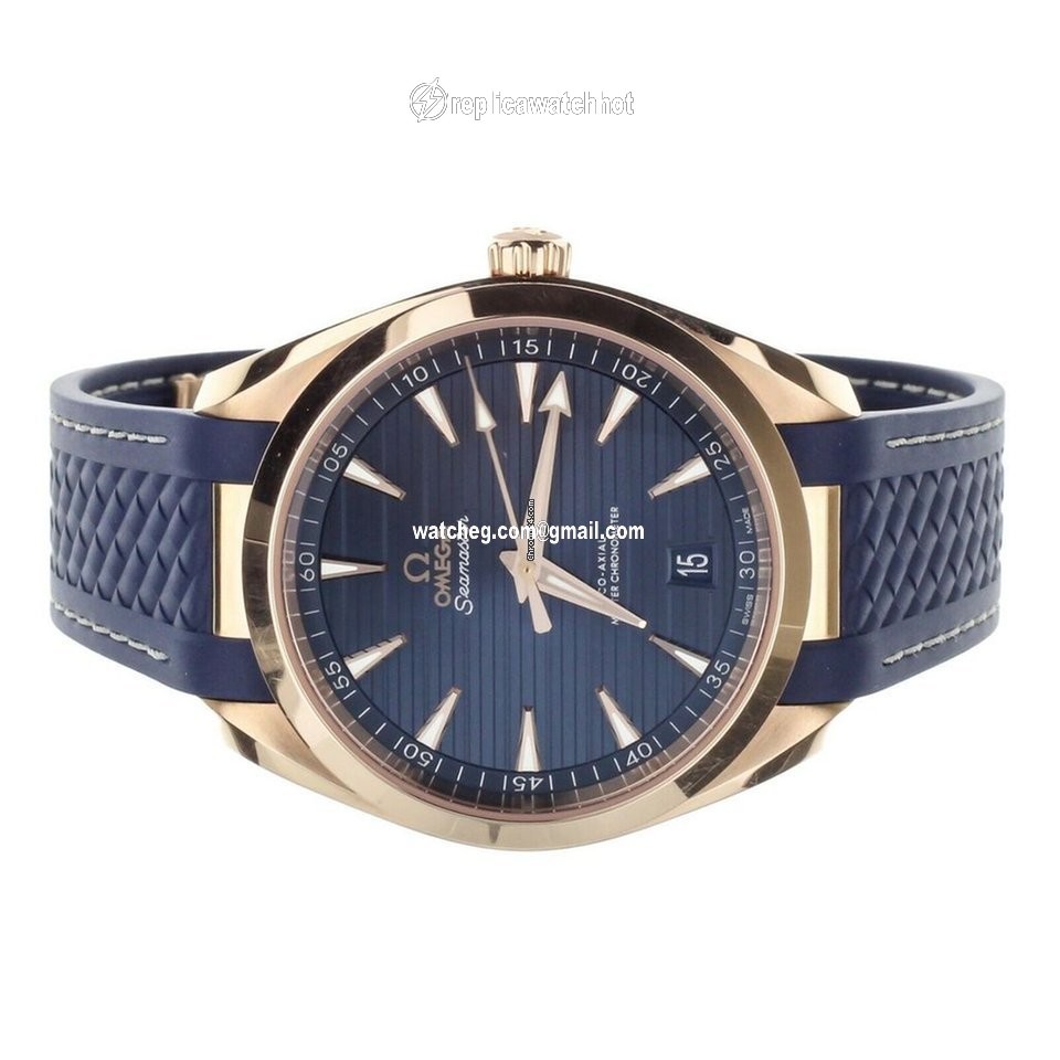 Omega Seamaster Aqua Terra Mens watch Unisex Automatic Rose gold 220.52.41.21.03.001 4