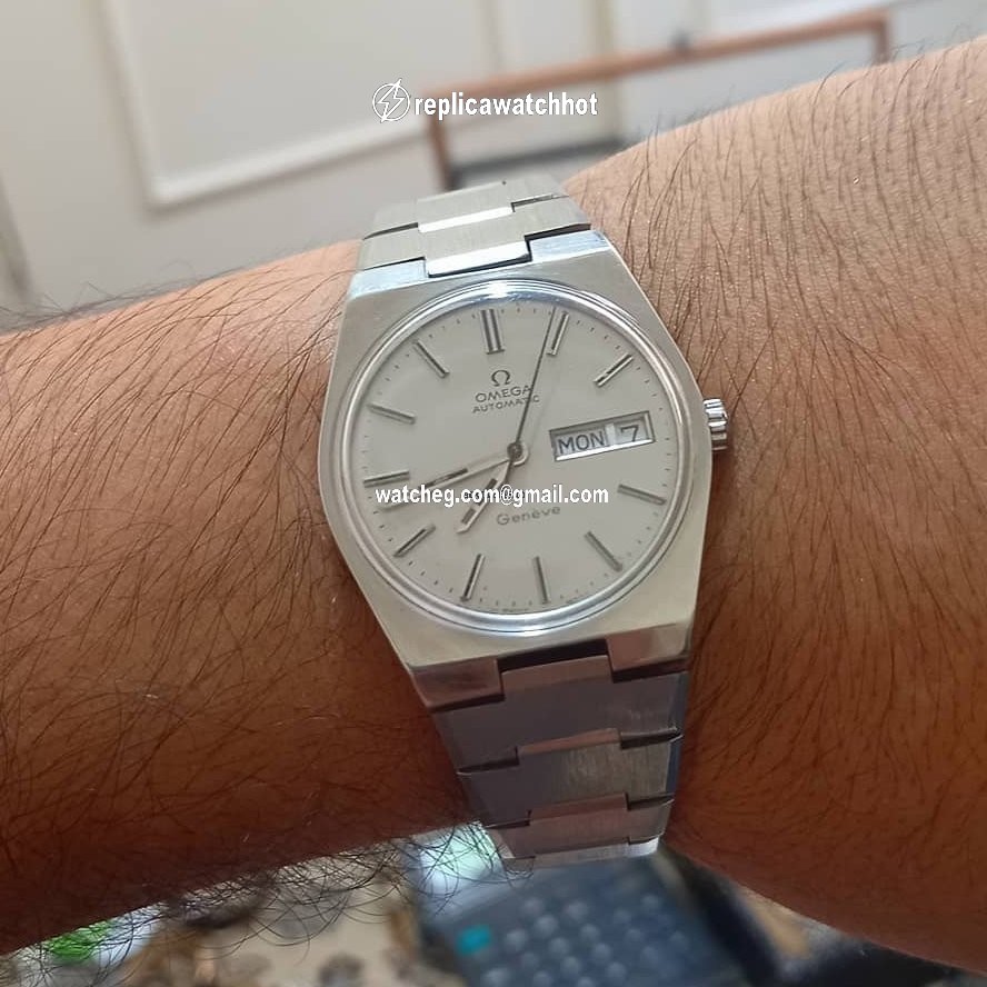 Omega Geneve Mens watch Unisex Automatic Steel 166-0125 4