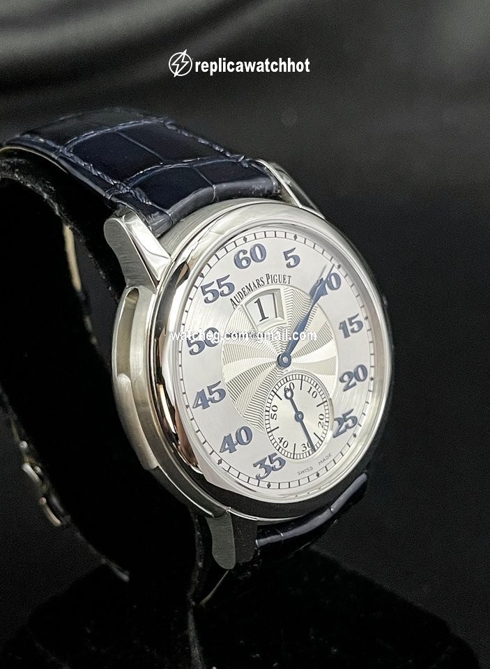 Audemars Piguet Jules Audemars Platinum 26151PT.OO.D028CR.02 4