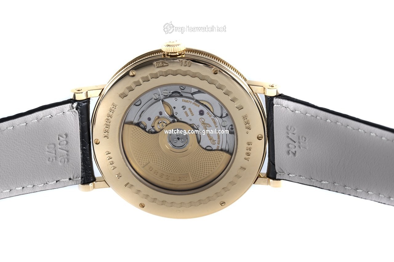 Breguet Classique Mens watch Unisex Automatic Yellow gold 5207 4