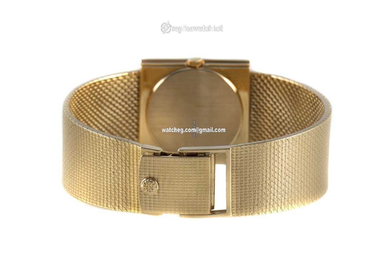 Patek Philippe Vintage Mens watch Unisex Manual winding Yellow gold 3494 4