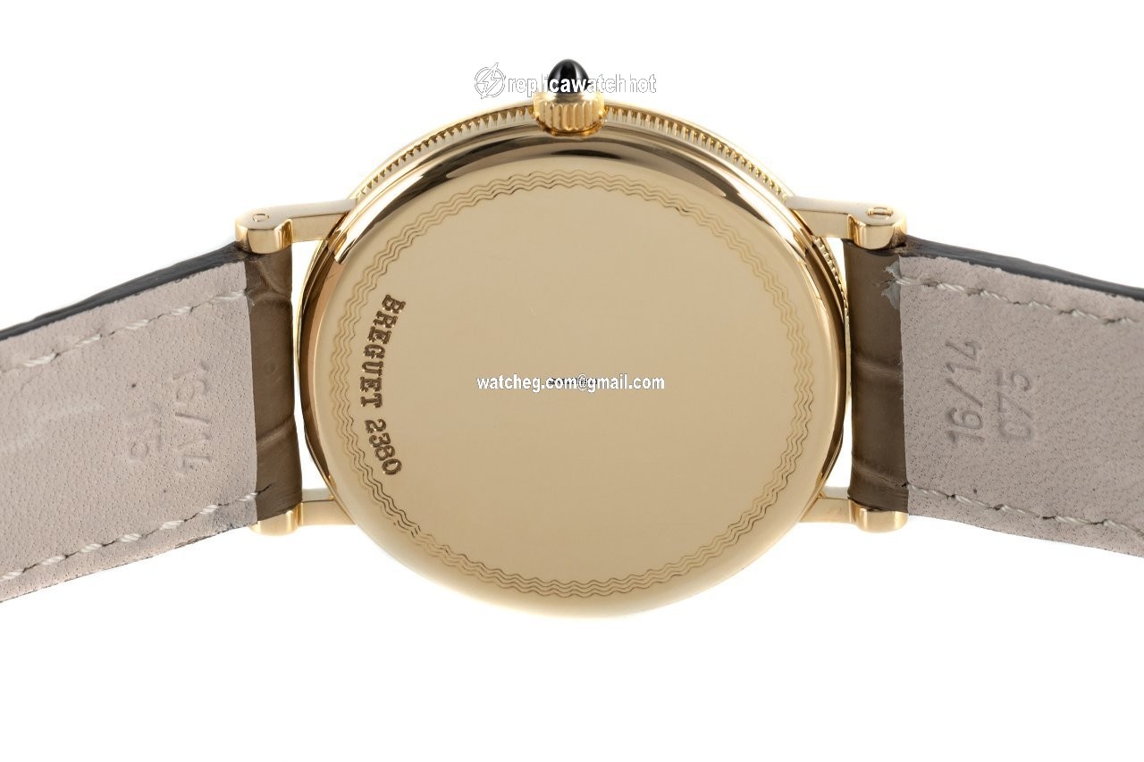 Breguet Classique Womens watch Manual winding Yellow gold BA 3210 2 4