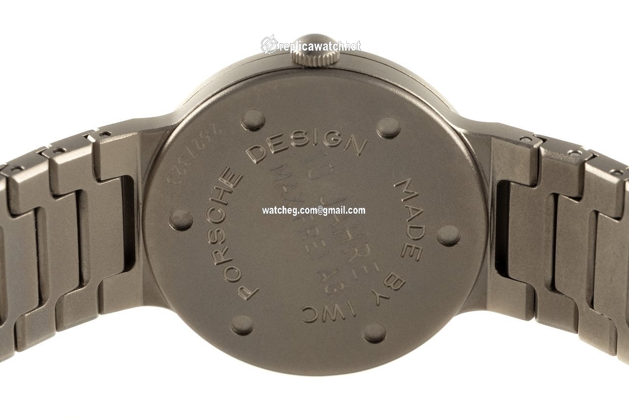 IWC Porsche Design Mens watch Unisex Quartz Titanium 3336 4