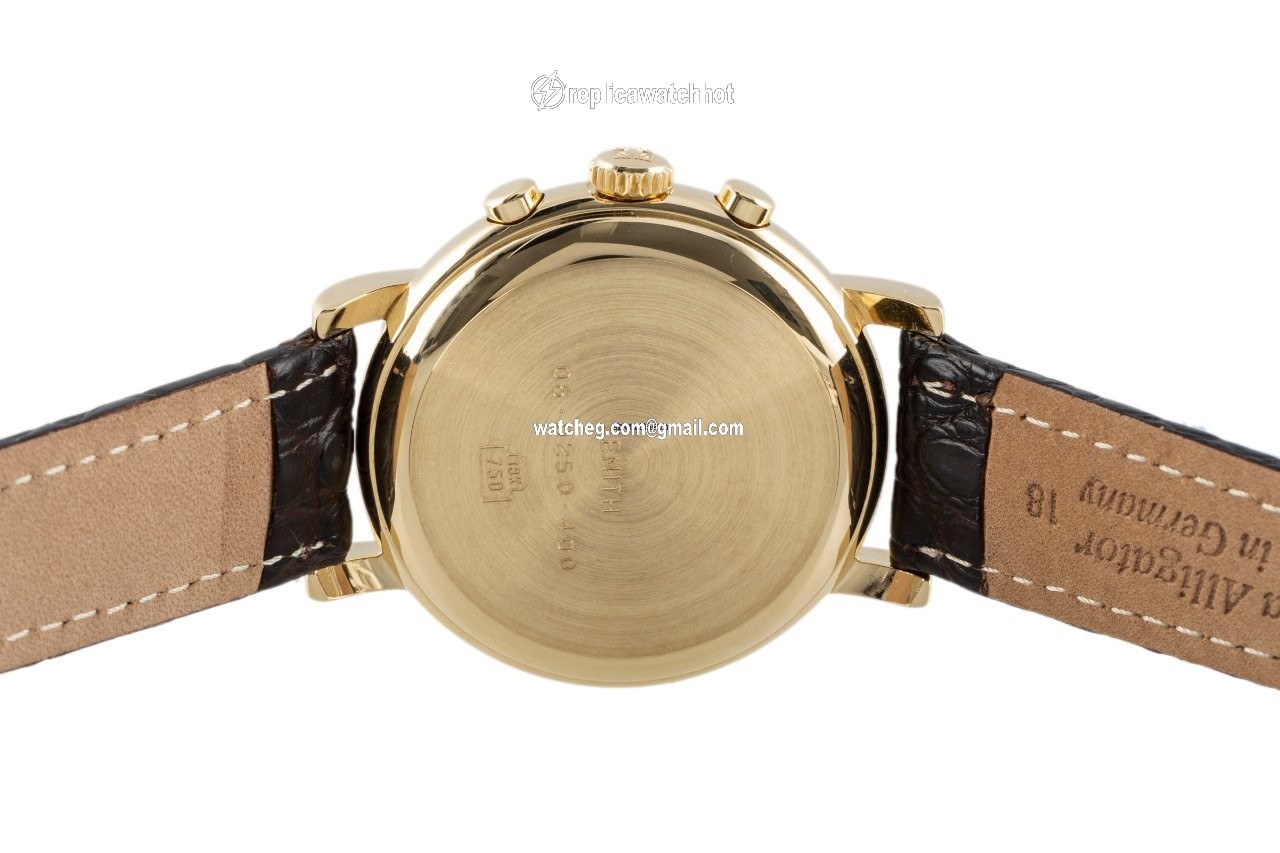 Zenith El Primero Chronograph Mens watch Unisex Automatic Yellow gold 06-0250-400 4