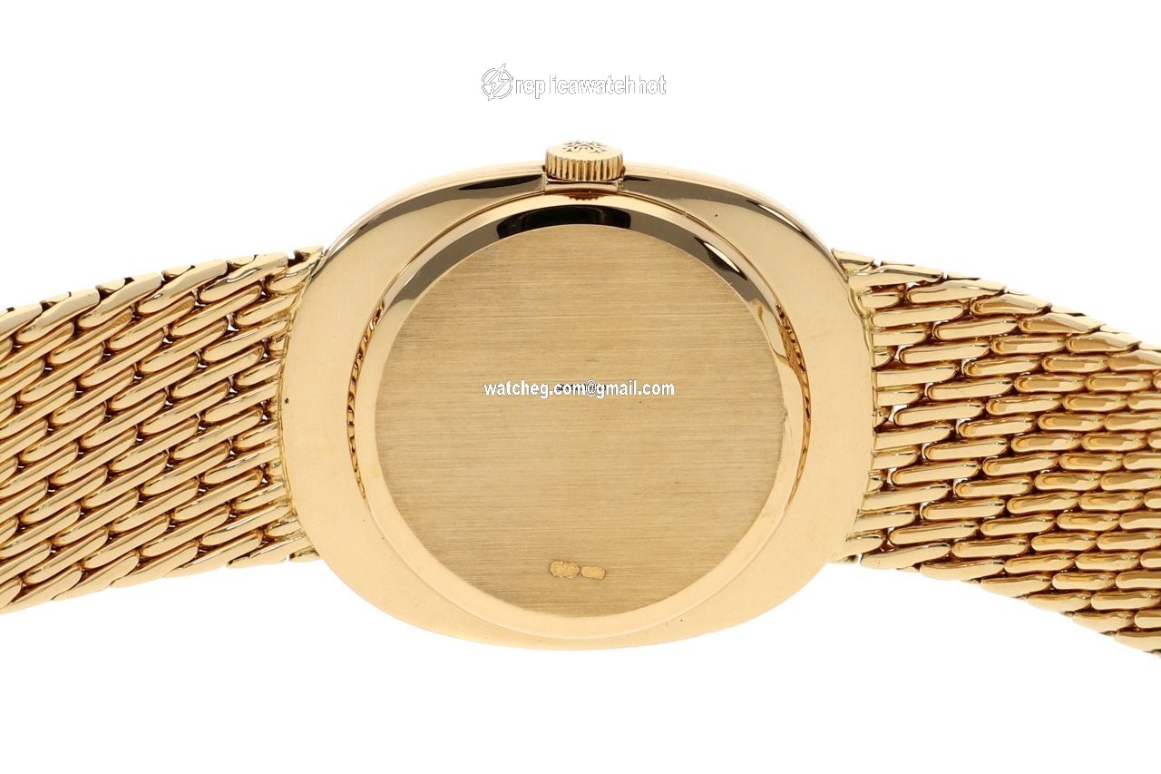 Patek Philippe Golden Ellipse Mens watch Unisex Manual winding Yellow gold 3848 8 4