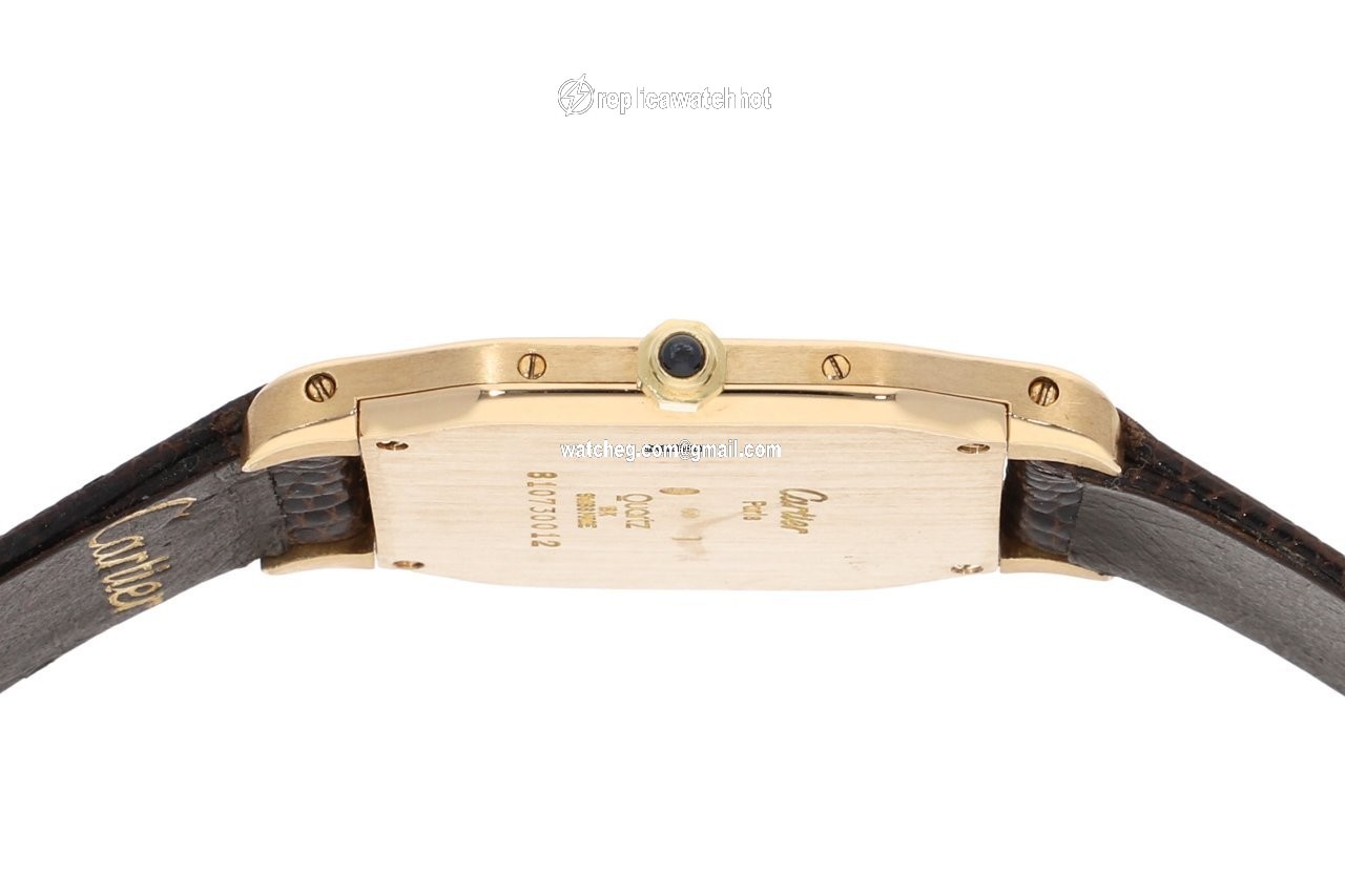 Cartier Santos Dumont Womens watch Quartz Yellow gold 8107 4